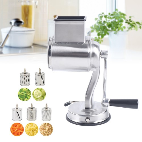 Rotary grater hand - grater,