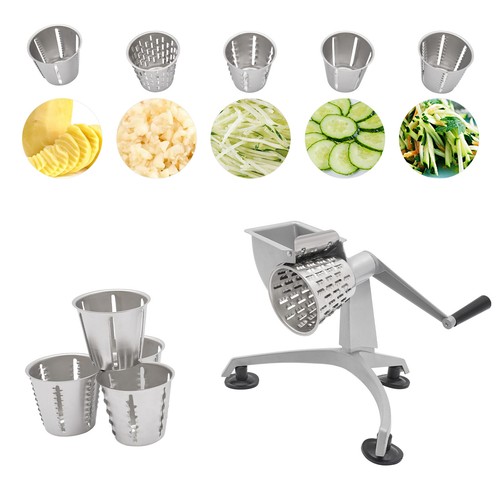 Rotary cheese grater hand drum - rotary,
