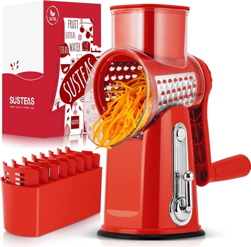 Rotary cheese grater handle - rotary, w/handle