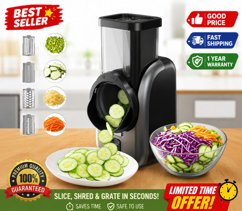 Electric vegetable slicer - electric,